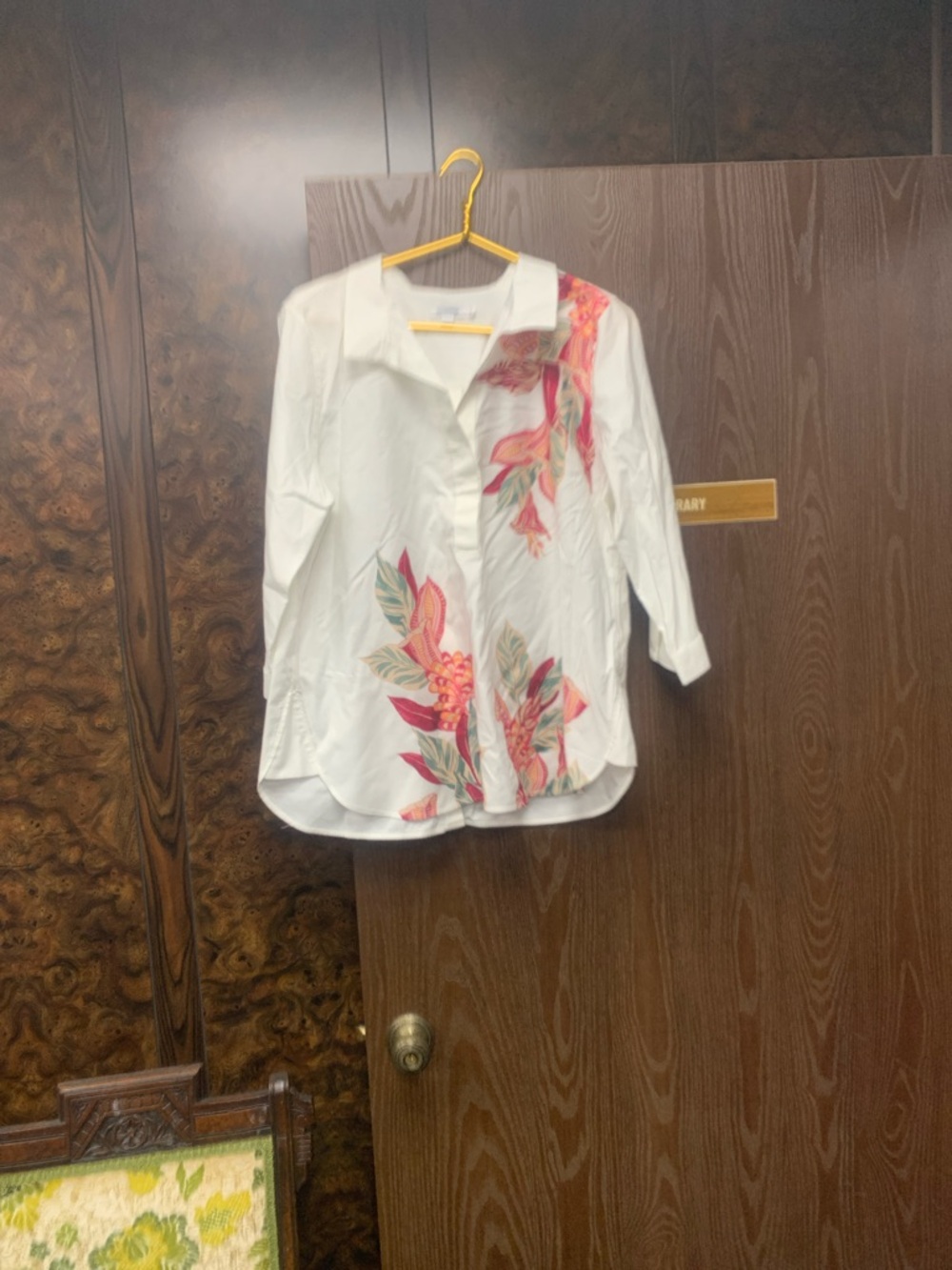 Popover shirt